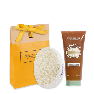 Banho com Esfoliante Amêndoa